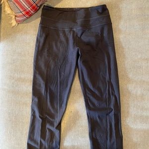 Lululemon straight fit leggings